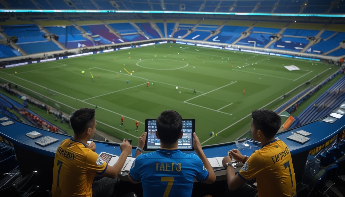 Taruhan Bandar Judi Bola 2026: Apa Penentu Hasil Laga?